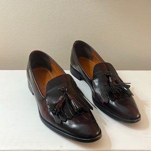 Everlane The Modern Tassel Loafer Size US 10 in Oxblood